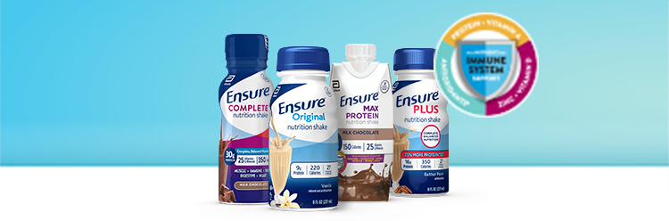 Ensure® Hero Image