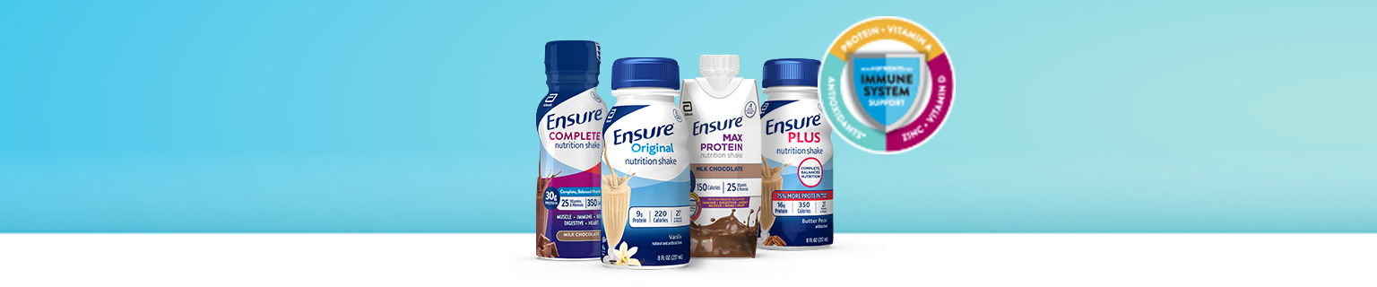 Ensure® Hero Image