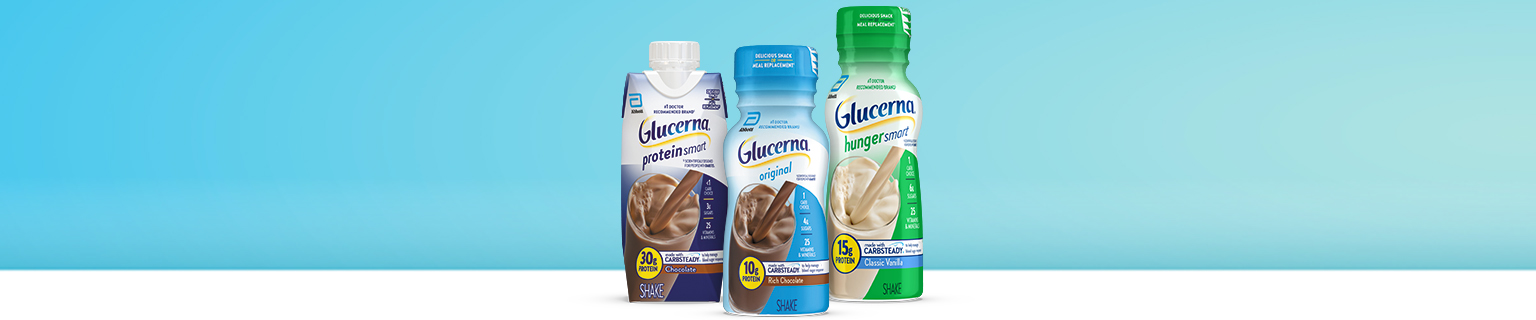 Glucerna® Hero Image