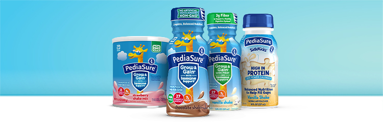 PediaSure® Hero Image