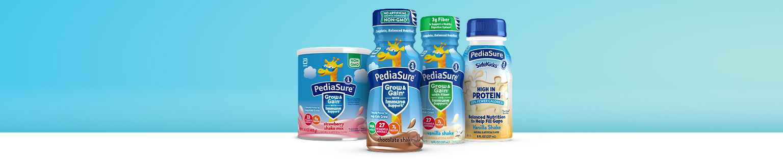 PediaSure® Hero Image