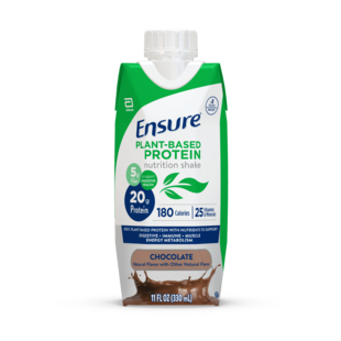 Ensure<sup>®</sup> Plant-Based Protein