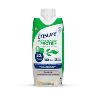 Ensure<sup>®</sup> Plant-Based Protein