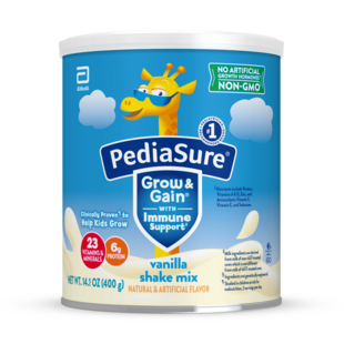 PediaSure<sup>®</sup> Grow & Gain Shake Mix