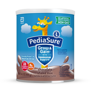 PediaSure<sup>®</sup> Grow & Gain Shake Mix