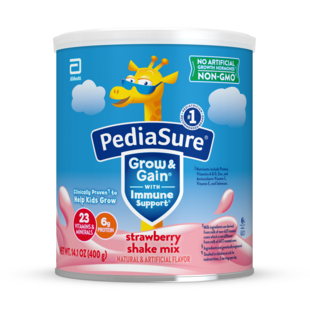 PediaSure<sup>®</sup> Grow & Gain Shake Mix