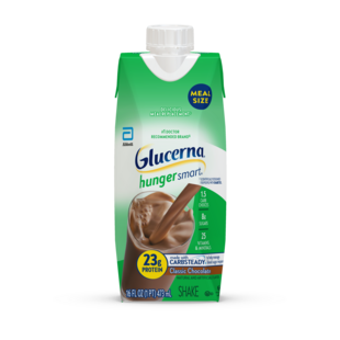 Glucerna Hunger Smart<sup>®</sup> Meal Size Shake