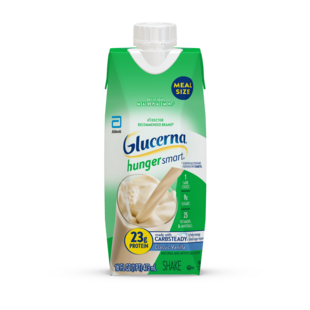 Glucerna Hunger Smart<sup>®</sup> Meal Size Shake