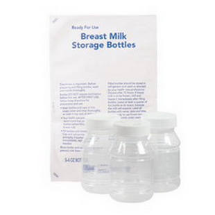  Medela Breast Milk Storage Bottle, 5 Ounce Breastfeeding  Bottle, Made Without BPA, Safe for Dishwashers and Microwaves : Baby  Bottles : Baby