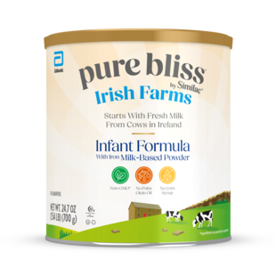 Pure Bliss<sup>®</sup> by Similac<sup>®</sup> Irish Farms