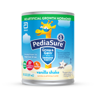 PediaSure<sup>®</sup> Grow & Gain Shake