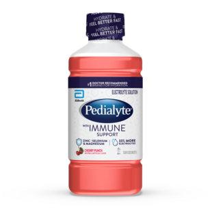 Pedialyte<sup>®</sup> with Immune Support
