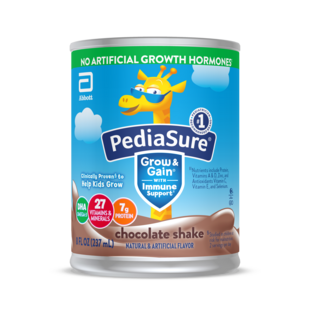 PediaSure<sup>®</sup> Grow & Gain Shake