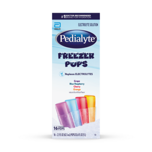 Pedialyte<sup>®</sup> Freezer Pops