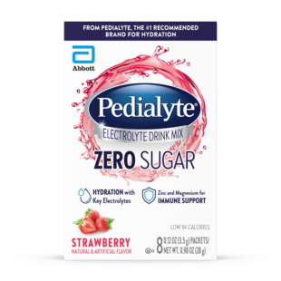 Pedialyte<sup>®</sup> Electrolyte Drink Mix