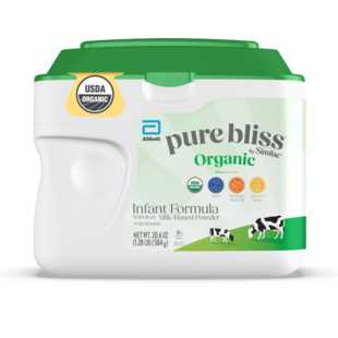 Pure Bliss<sup>®</sup> by Similac<sup>®</sup> Organic