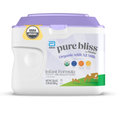 Pure Bliss<sup>®</sup>  by Similac<sup>®</sup> Organic with A2 Milk