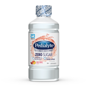 Pedialyte<sup>®</sup> Electrolyte Water Drink