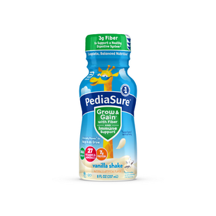 PediaSure<sup>®</sup> Grow & Gain with Fiber Shake