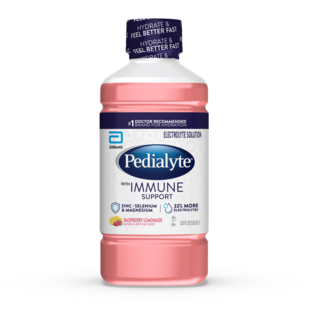 Pedialyte<sup>®</sup> with Immune Support