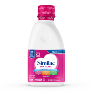 Similac<sup>®</sup> Soy Isomil<sup>®</sup>