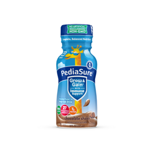 PediaSure<sup>®</sup> Grow & Gain Shake