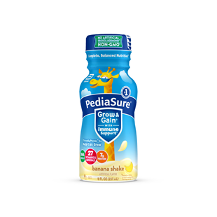 PediaSure<sup>®</sup> Grow & Gain Shake