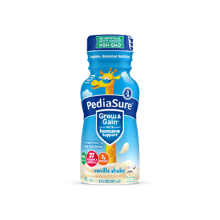 PediaSure<sup>®</sup> Grow & Gain Shake