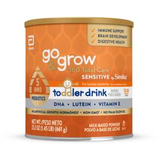 Go & Grow 360 Total Care Sensitive by Similac
