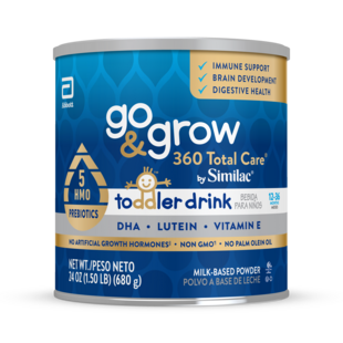 Go & Grow 360 Total Care by Similac Toddler Drink