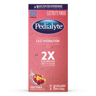 Pedialyte<sup>®</sup> Fast Hydration